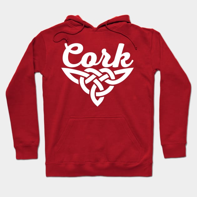 Cork, Celtic Irish Hoodie by TrueCelt